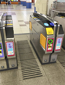 車票、磁卡乘車券、IC卡 應對自動剪票機