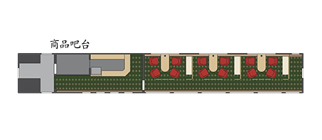 2號車（編組定員12名）