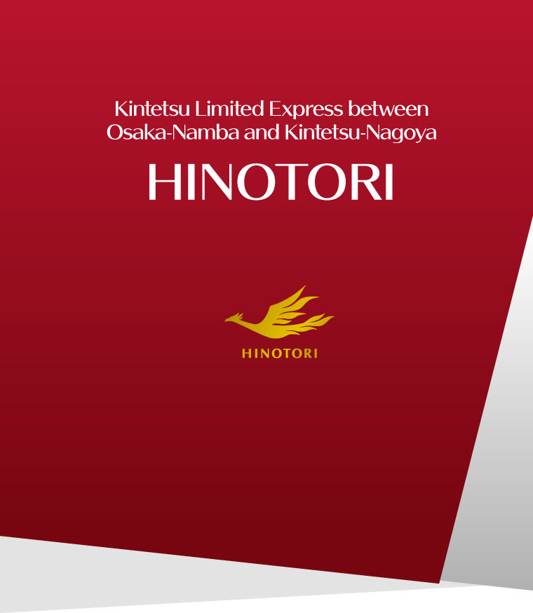 HINOTORI, Kintetsu Limited Express between Osaka-Namba and Kintetsu-Nagoya