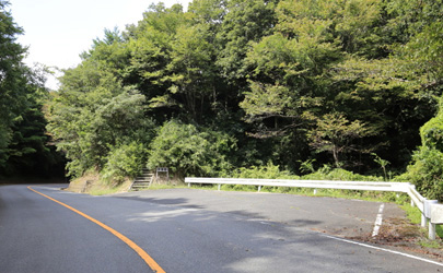 夫婦巖駐車場