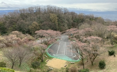 鐘の鳴る展望臺駐車場