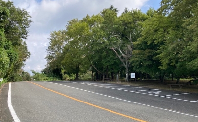 十三峠駐車場