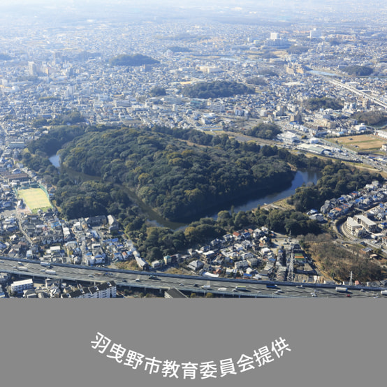 応神天皇陵古墳（譽田御廟山古墳）の寫真