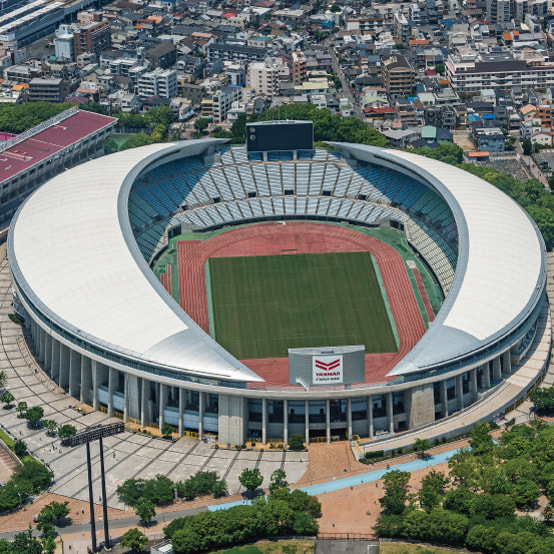 ヤンマースタジアム長居の寫真