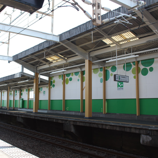 針中野駅の寫真