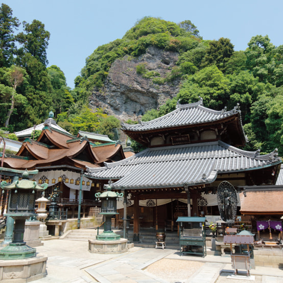 寶山寺の寫真