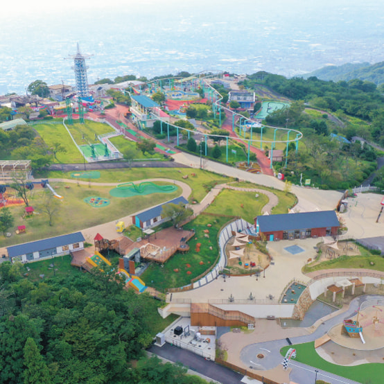 生駒山上遊園地の寫真