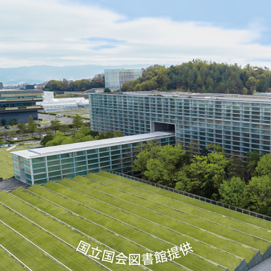 國立國會図書館関西館の寫真