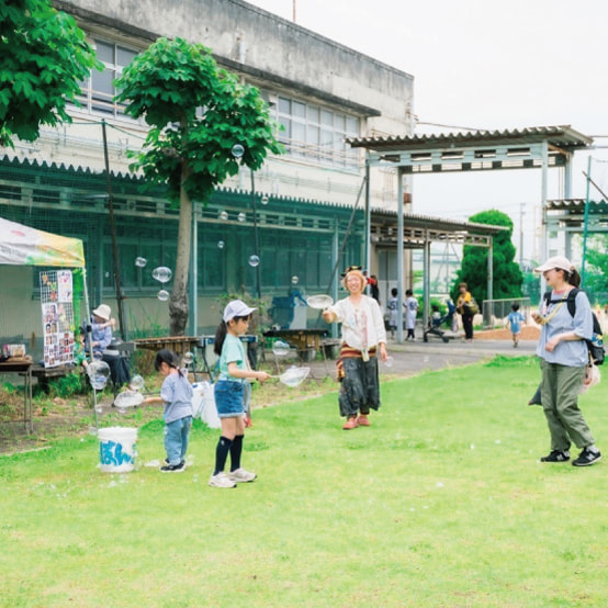 八尾廃校SATODUKURI BASEの寫真