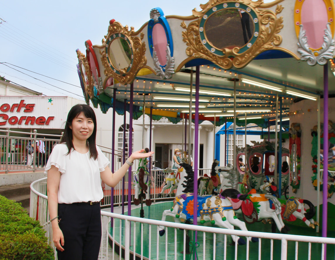 生駒山上遊園地の寫真