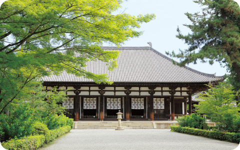 唐招提寺