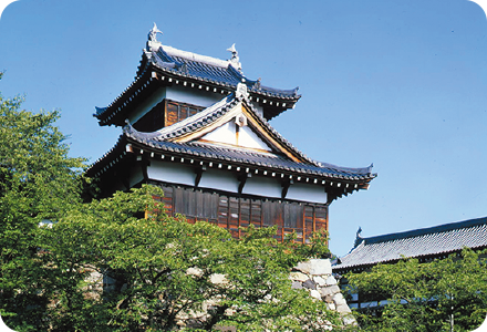 史跡郡山城跡