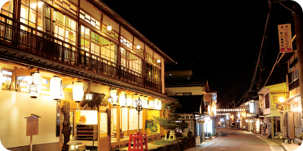 洞川溫泉街