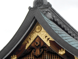 拝殿の屋根