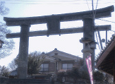 銅の鳥居