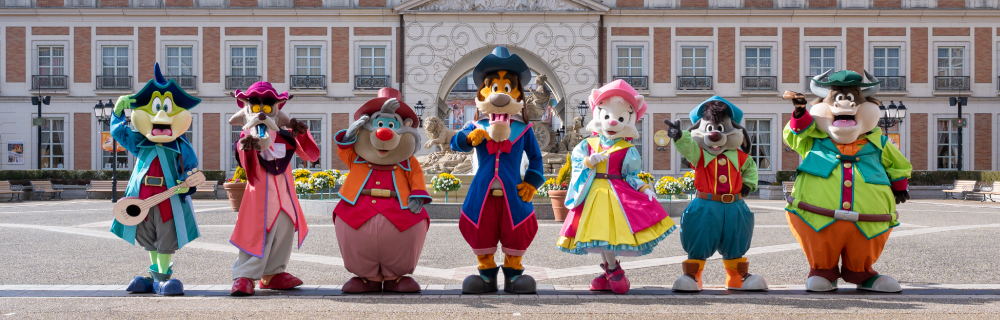 志摩スペイン村満喫デジタルきっぷのイメージ寫真