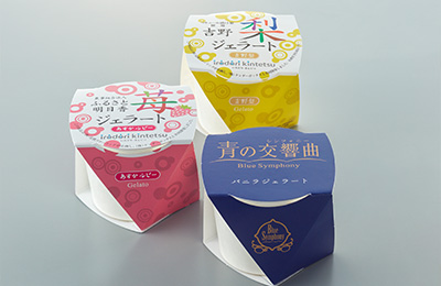吉野梨ジェラート