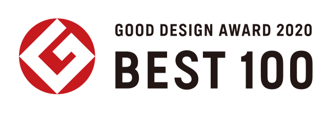 GOOD DESIGN AWARD 2020 BEST 100