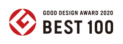 GOOD DESIGN AWARD 2020 BEST 100