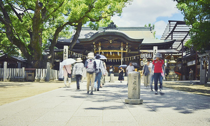 石切劔箭神社1