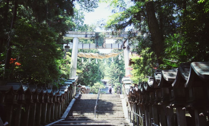 寶山寺境內1