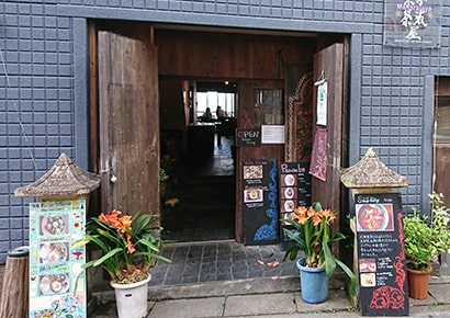 カフェ?レストラン摩波楽茶屋(マハラジャヤ)2