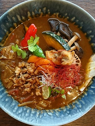 カフェ?レストラン摩波楽茶屋(マハラジャヤ)3