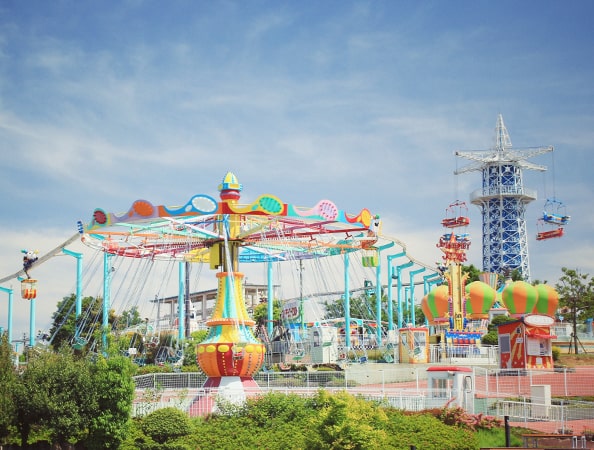 生駒山上遊園地