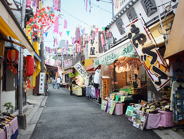 石切參道商店街