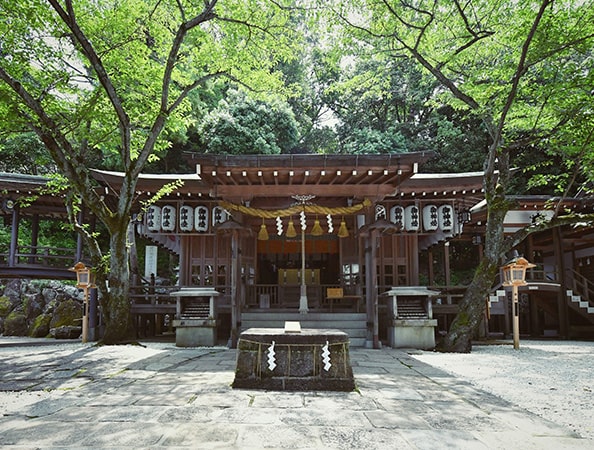 石切劔箭神社 上之社