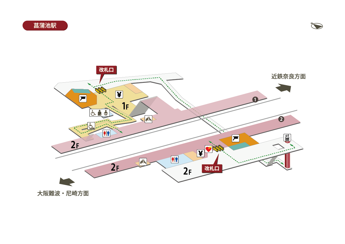 菖蒲池駅