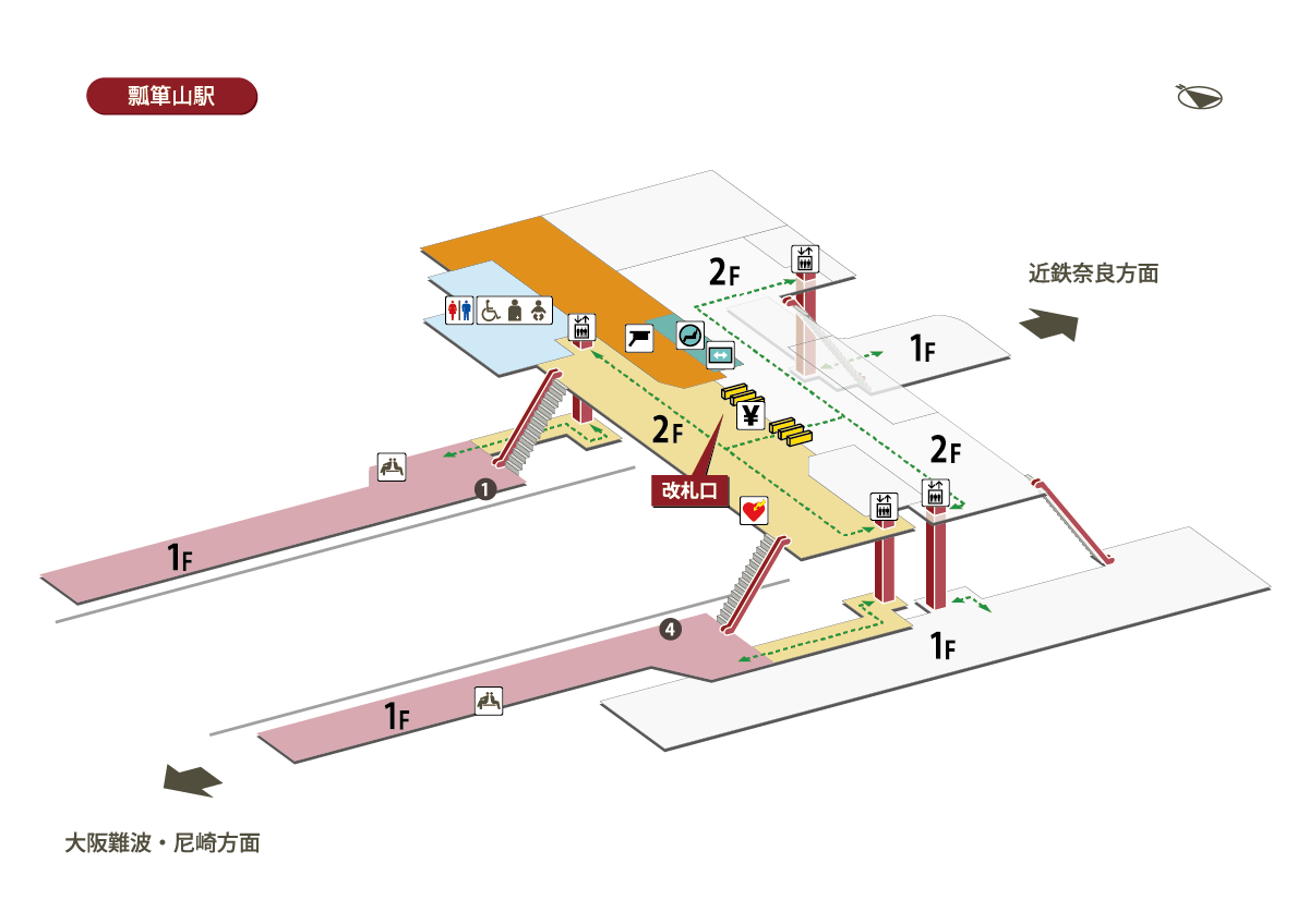 瓢簞山駅