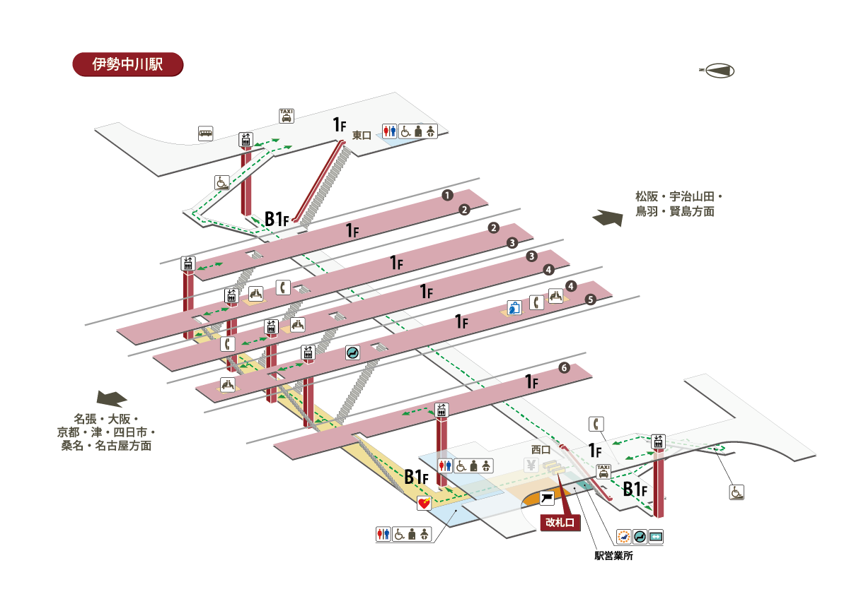 伊勢中川駅