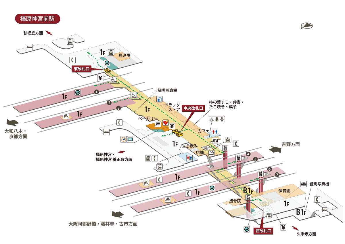 橿原神宮前駅