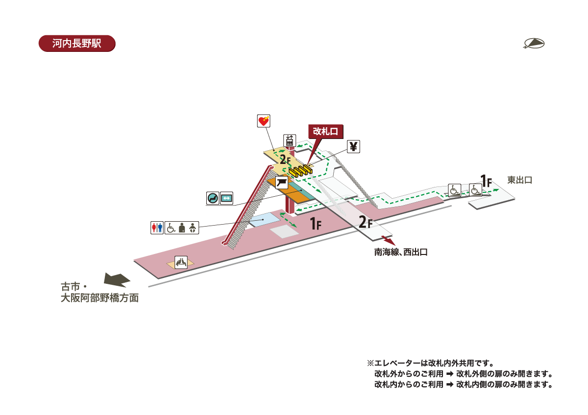 河內長野駅