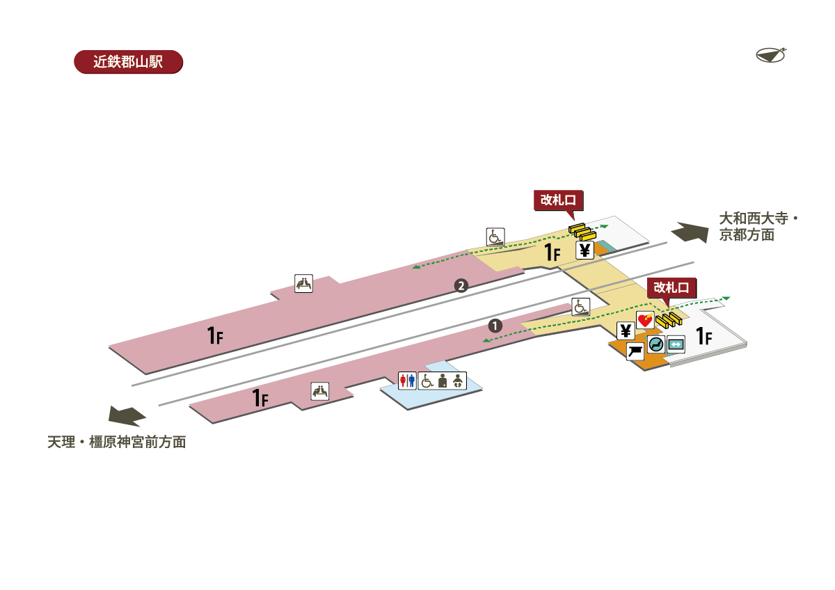 近鉄郡山駅