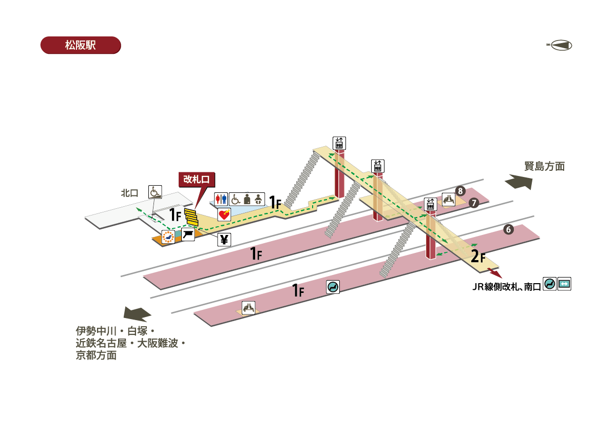 松阪駅