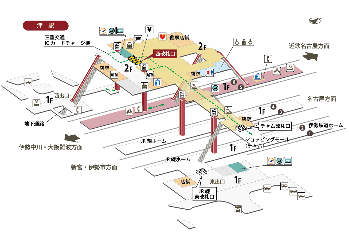 津駅
