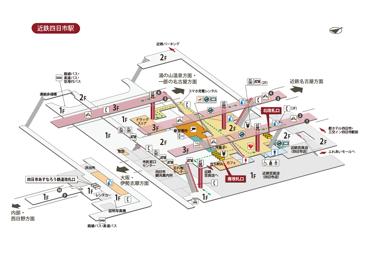 近鉄四日市駅