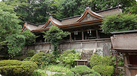 吉野水分神社