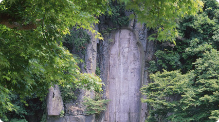 大野寺彌勒磨崖仏